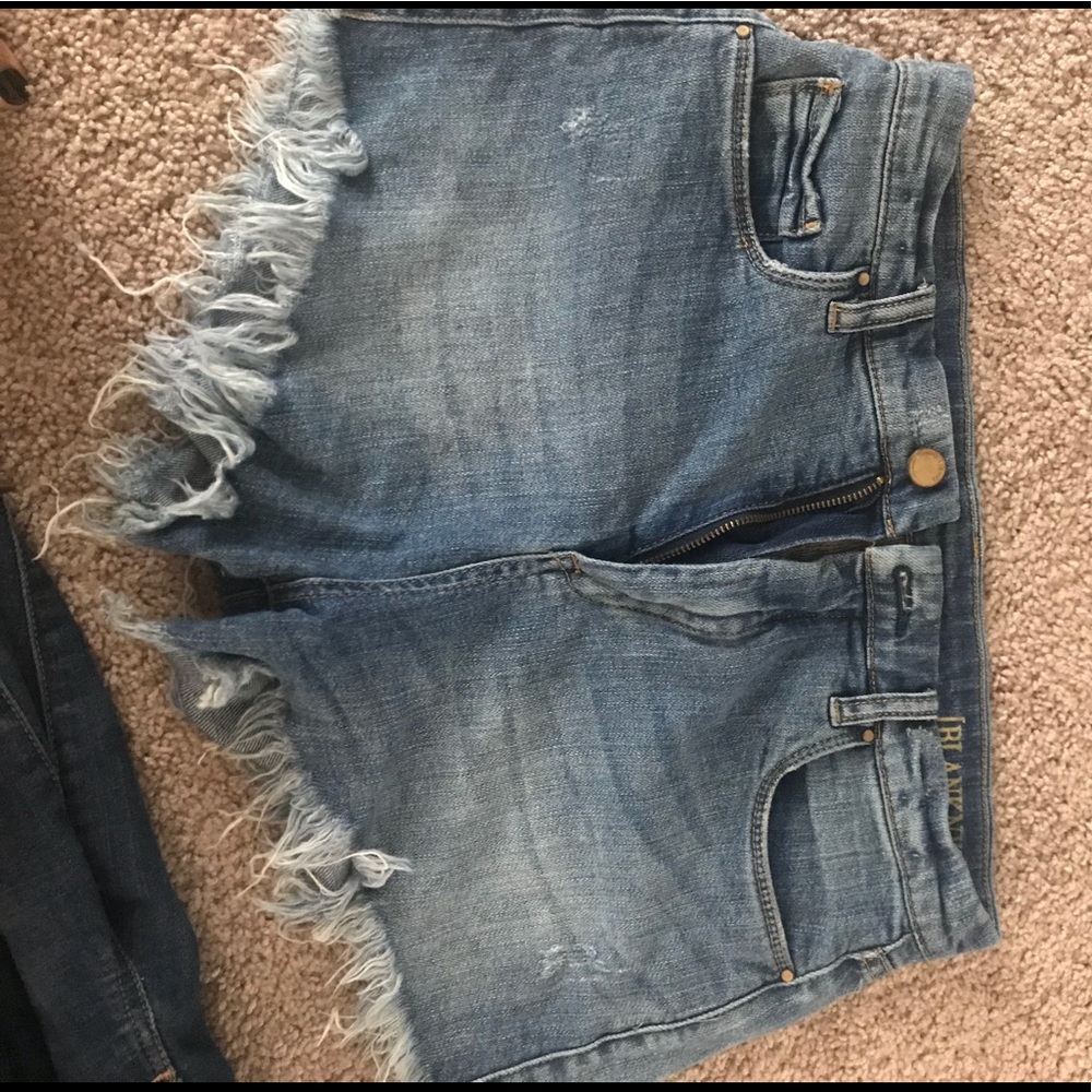 Blank nyc jean shorts